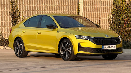 Test: Škoda Octavia 2.0 TSI 4x4 má skvelý motor a prekvapivo nízku spotrebu - Magazín - Auto - Pravda