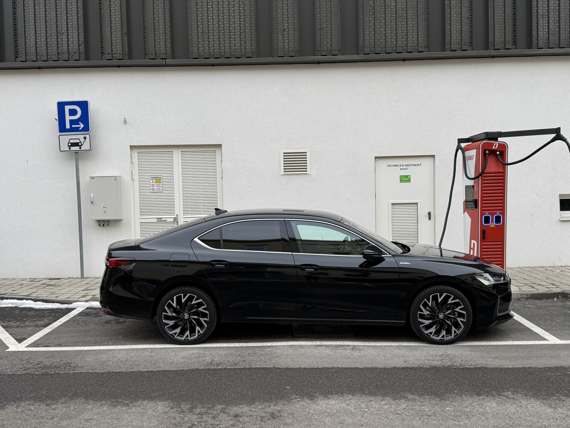 Škoda Superb liftback iV ZSE Drive