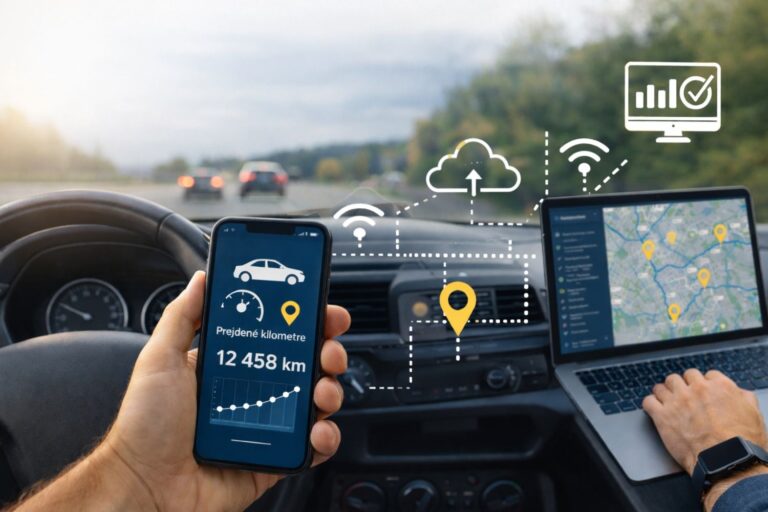 Papierové techničáky môžu skončiť. Štát bude mať prehľad o každom prejdenom kilometri