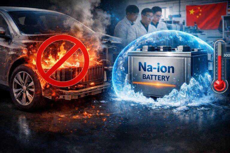 Nová batéria sa sama uhasí. Samovznietenia elektromobilov sa môžu stať minulosťou