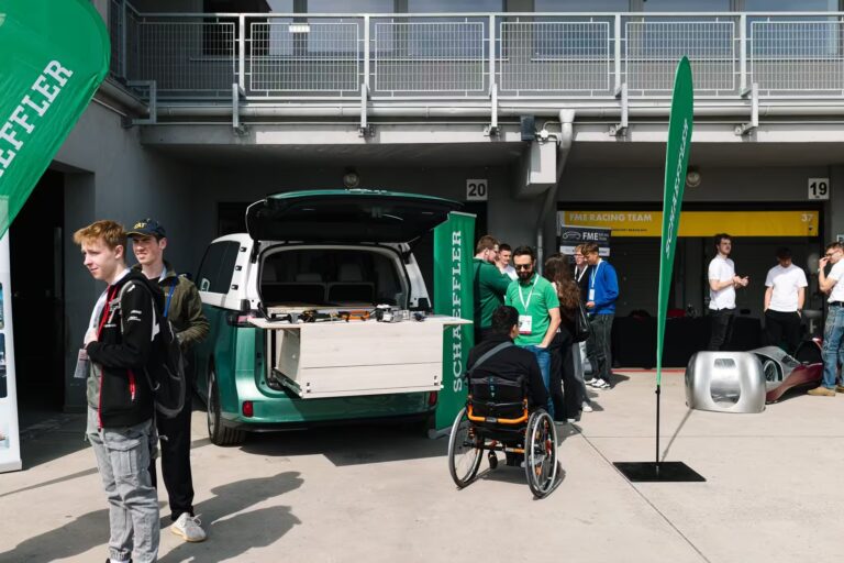 STU na Slovakia Ringu ukázala mladým budúcnosť mobility