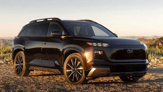 Subaru Getaway: Plejády ukázali štvrtý elektromobil. Mieri medzi veľké SUV - Novinky - Auto - Pravda