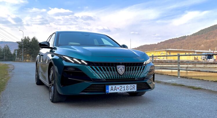 Test Peugeot 308: Zásah do zlatého stredu - AutoGrip