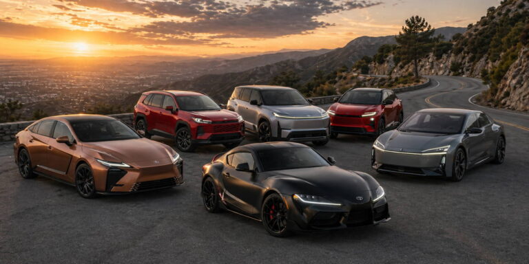 Rok 2026 bude rokom Toyota: Týchto 6 nových modelov jej pomôže prevalcovať konkurenciu - AUTOVINY.sk