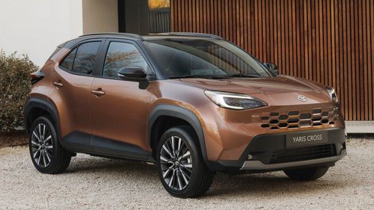 Toyota Yaris Cross: Po piatich rokoch je z nej malá „ravka“ - Novinky - Auto - Pravda