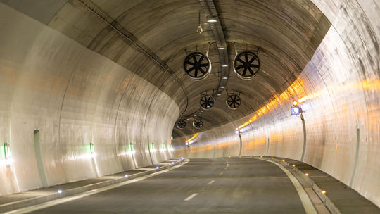 Tunel Višňové prejde prvou komplexnou údržbou. Zatvoria ho na dva týždne - Doprava - Auto - Pravda