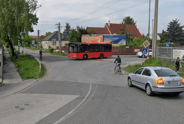 Zákerná križovatka, ktorá potrestá aj poctivých Slovákov. Ste vinníkom, aj keď idete po hlavnej - AUTOVINY.sk