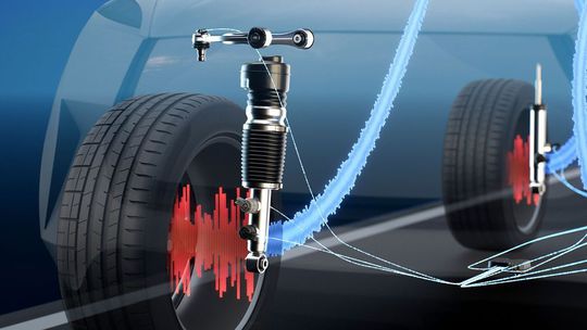 ZF predstavuje systém na potláčanie hluku od kolies. A nie pomocou reproduktorov - Magazín - Auto - Pravda