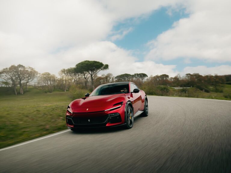 Nový Handling Speciale je pre Ferrari Purosangue vlastne S-line podvozku a nastavenia