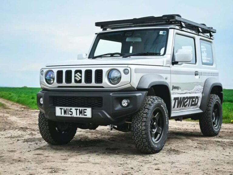 Suzuki Jimny sa za krátky čas stal ikonou. Twisted mu doprial kúru ako Defenderu | Autobazar.EU