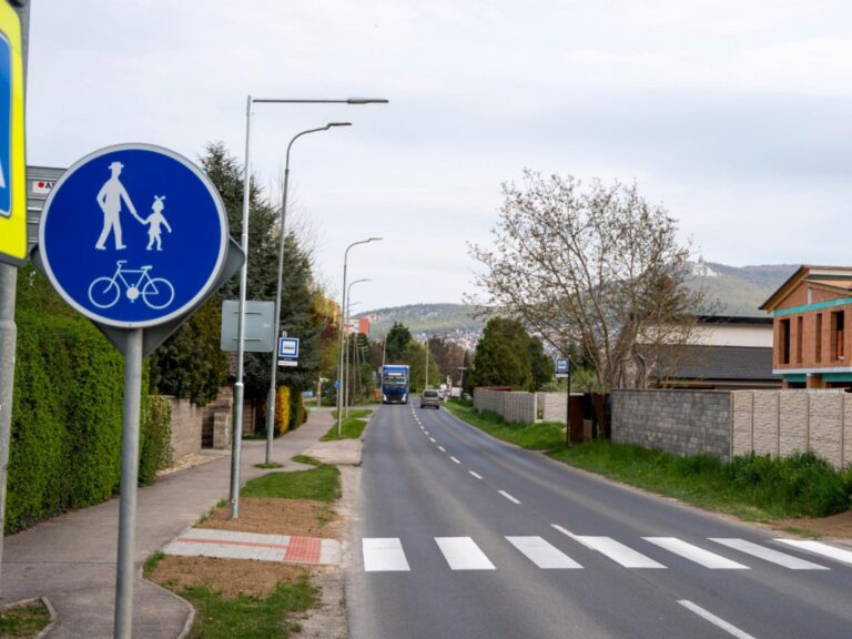Nitra sprevádzkovala novinku pre chodcov a cyklistov, ocenia ju najmä rodičia detí | Autobazar.EU