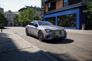 Elektrický Mercedes-Benz Triedy C