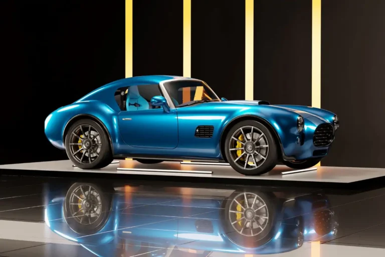 Vypláchnite si oči po Ferrari, AC Cobra má V8 a 810 koní