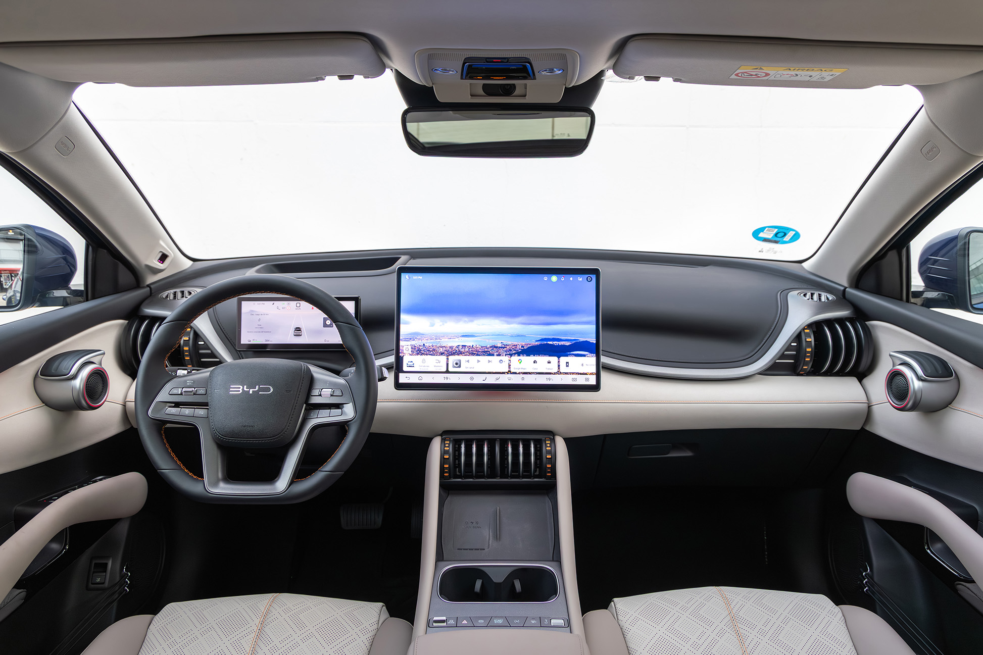 BYD ATTO 3 EVO interier