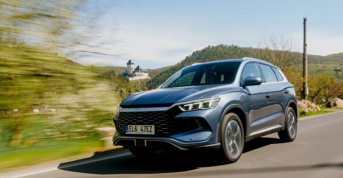 BYD SEALION 5 DM-i