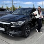 BYD SUV Jana Vozarova