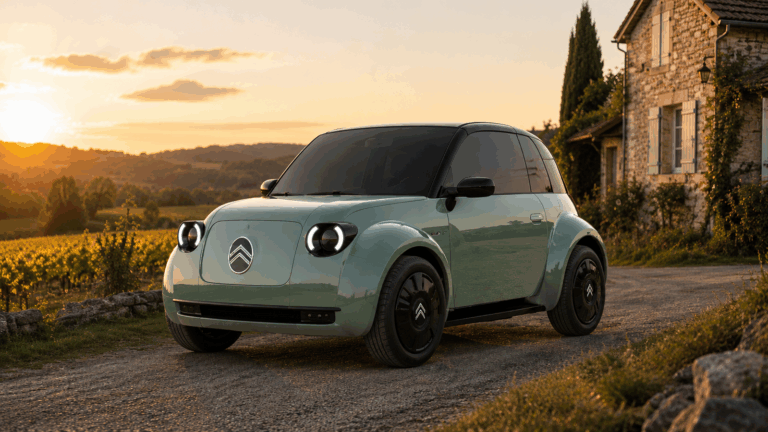 Citroën vráti legendu a prinesie elektromobil pre masy. Model bude stáť menej ako 15 000 eur - AUTOVINY.sk