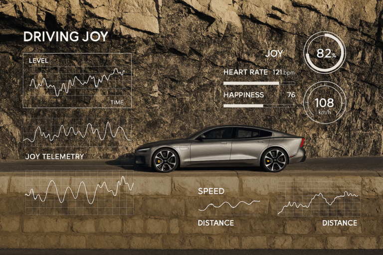 Dá sa radosť z jazdy odmerať? Polestar a Oxford hľadajú vedecký vzorec na to, ako navodiť husiu kožu za volantom - AUTOVINY.sk