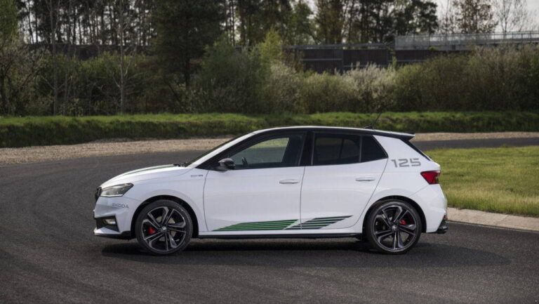 Vzácna Fabia mieri na Slovensko. Má silnejší motor a obmedzenie na 5 kusov