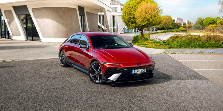 Test Hyundai Ioniq 6 N Line 2026: Facelift zmenil kontroverzný dizajn, zlepšila sa aj technika?