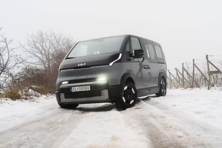 Osobná elektrická dodávka z budúcnosti? Nie, z Kórei