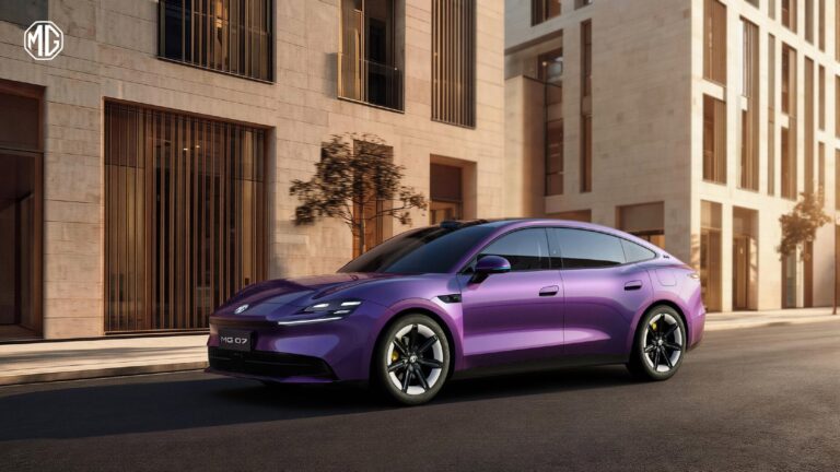 MG odhaľuje nový elektrický sedan MG 07. Zaujme dizajnom aj modernými technológiami