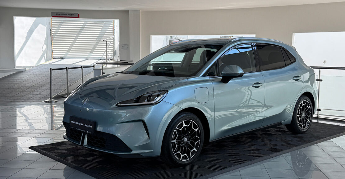 MG4 EV Urban