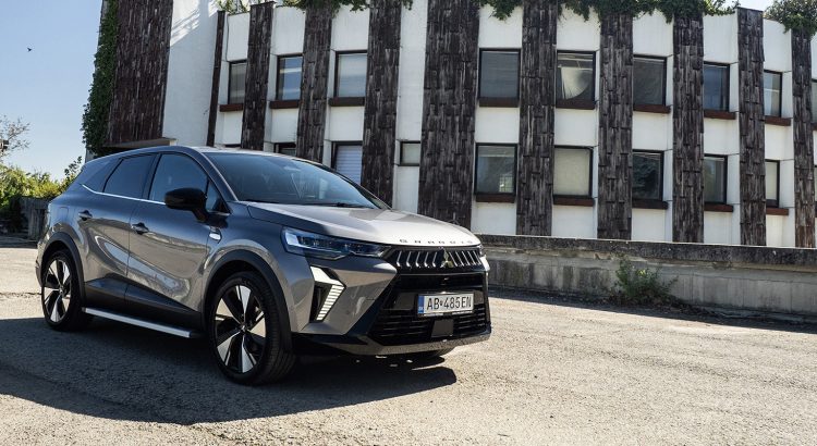 Test Mitsubishi Grandis 1,3 DI-T DCT: Poznáš meno, aj tvár, len nie spolu
