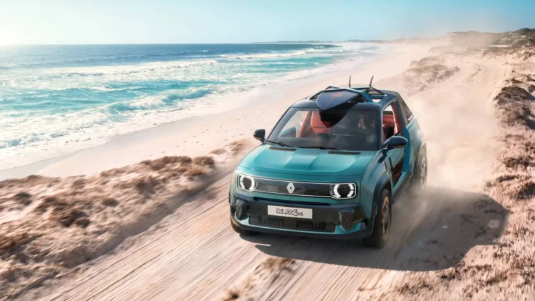Z Renaultu 4 sa stala dobrodružná plážová bugina