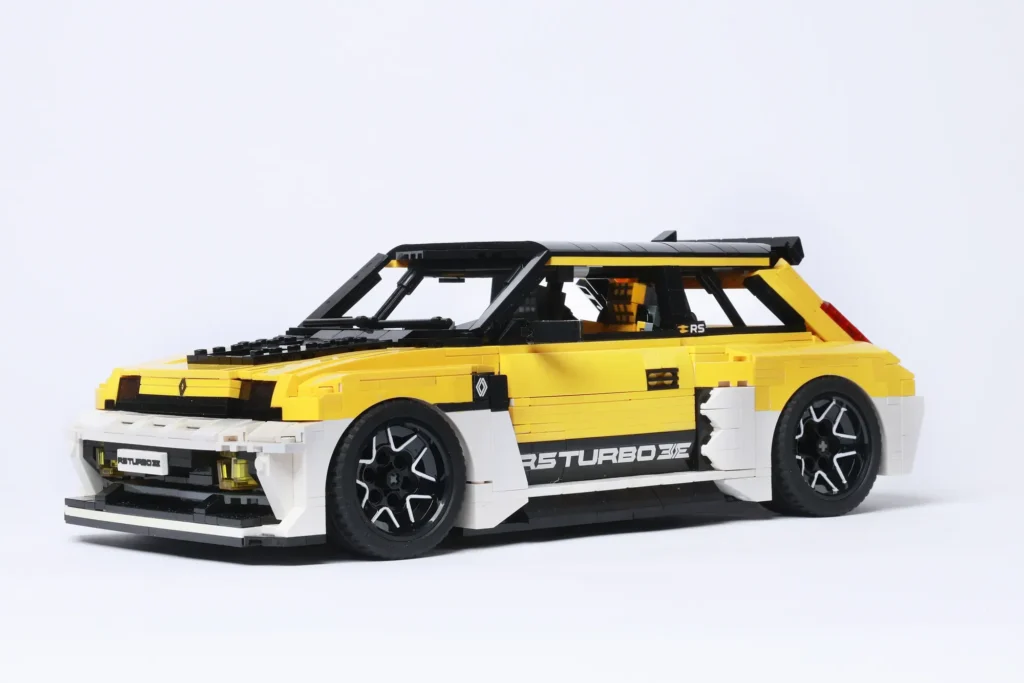 Renault 5 Turbo 3E