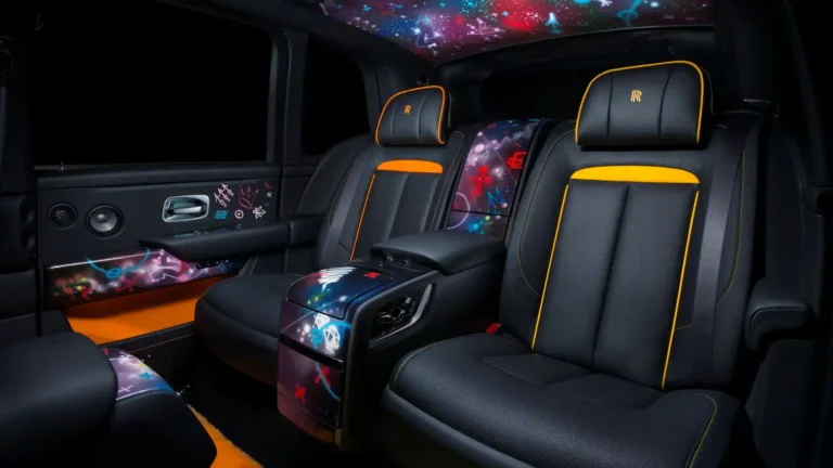 Graffiti na Rolls-Royce? Takto vyzerá najdrahší street art na kolesách