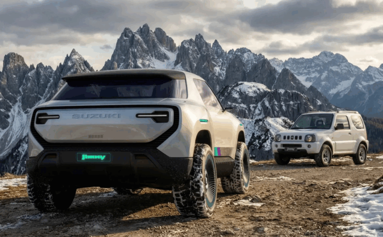Nové Suzuki Jimny vyráža dych, zostali nám len oči pre plač - AUTOVINY.sk