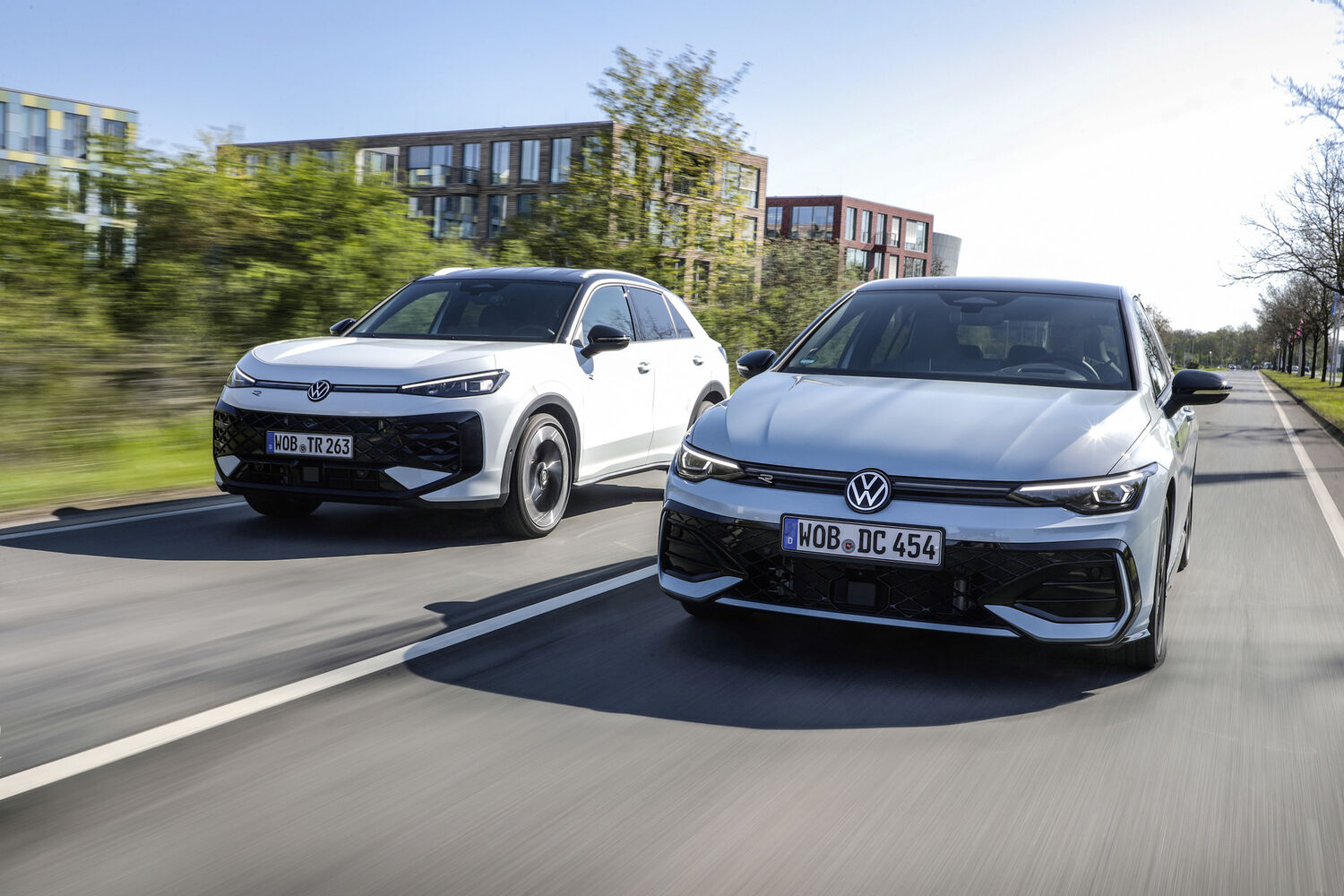 Golf Hybrid T-Roc Hybrid