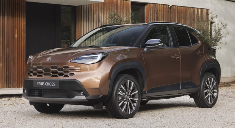 Toyota vylepšila Yaris Cross, má aj výkonnejší Hybrid 130