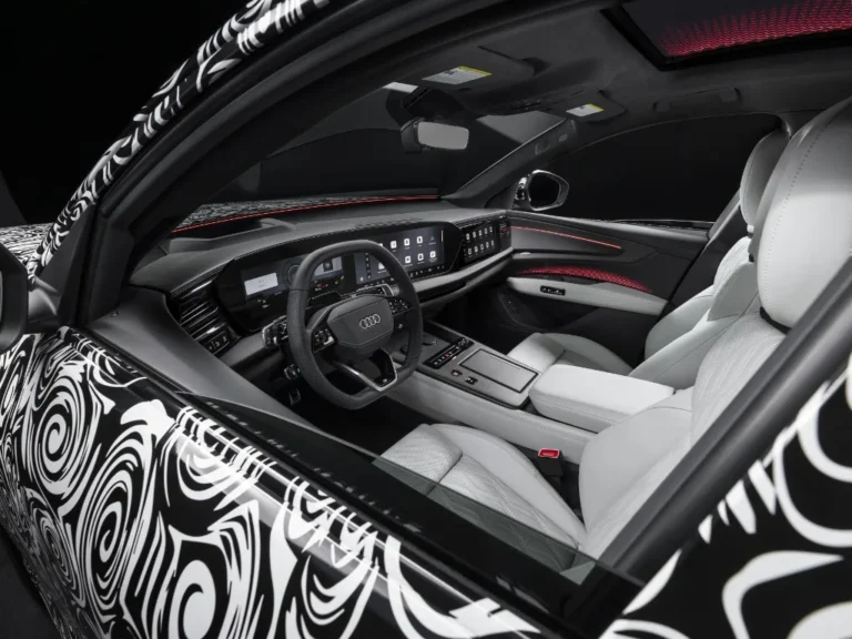 Audi Q9 odhaľuje luxusný interiér: nové SUV značky posúva komfort na úroveň biznis triedy