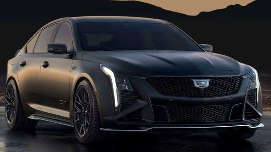 Cadillac CT5-V Blackwing F1 Collector: Rozlúčka so „spaľovákmi“ sa nekoná - Novinky - Auto - pravda.sk