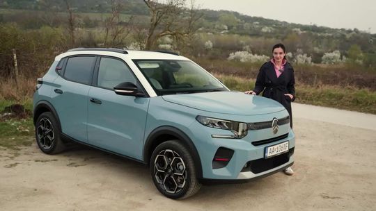Videotest: Citroën C3. Zaujme originálnym dizajnom a pohodlným podvozkom - Testy - Auto - pravda.sk