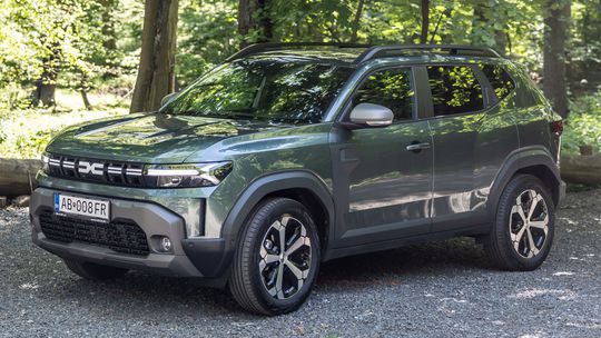 Test: Dacia Duster Eco-G 120 - bez tankovania až 1 300 km? Žiaden problém - Testy automobilov - Auto - Pravda