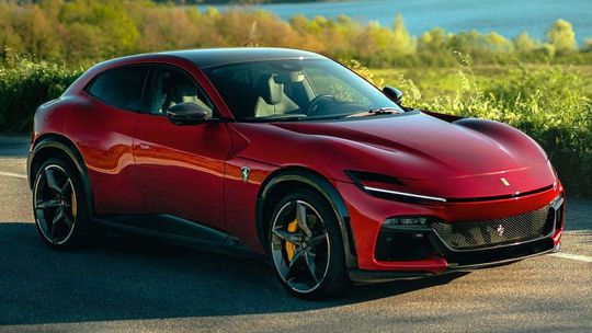 Ferrari Purosangue Handling Speciale: Úžasné SUV je ešte obratnejšie - Novinky - Auto - Pravda