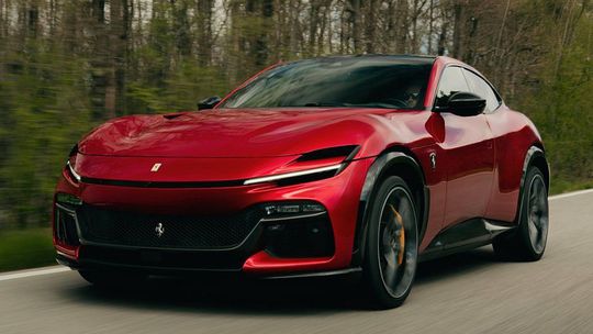 Ferrari Purosangue Handling Speciale: Úžasné SUV je ešte obratnejšie - Novinky - Auto - Pravda