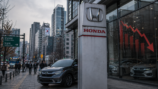 Honda odchádza z Južnej Kórey. Za dva mesiace tam predala len 107 áut - Magazín - Auto - Pravda