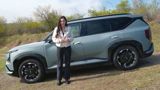 Videotest: Kia EV5 - elektrické SUV, ktoré si môžete prispôsobiť podľa vlastných potrieb - Testy - Auto - pravda.sk