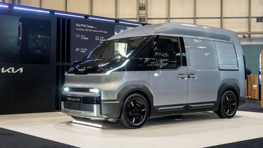 Kia PV5: Medzinárodná dodávka roka 2026 prichádza v nových verziách - Magazín - Auto - Pravda