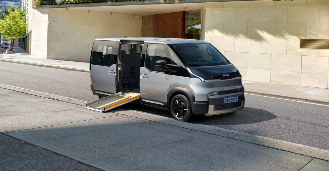Kia PV5 WAV