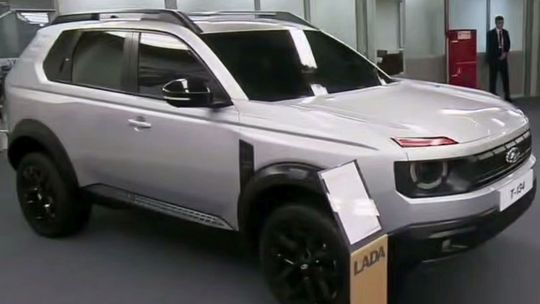 Lada Niva III: Takto mala vyzerať. Jej osud je neistý - Magazín - Auto - Pravda