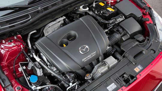 Mazda vyvíja revolučný