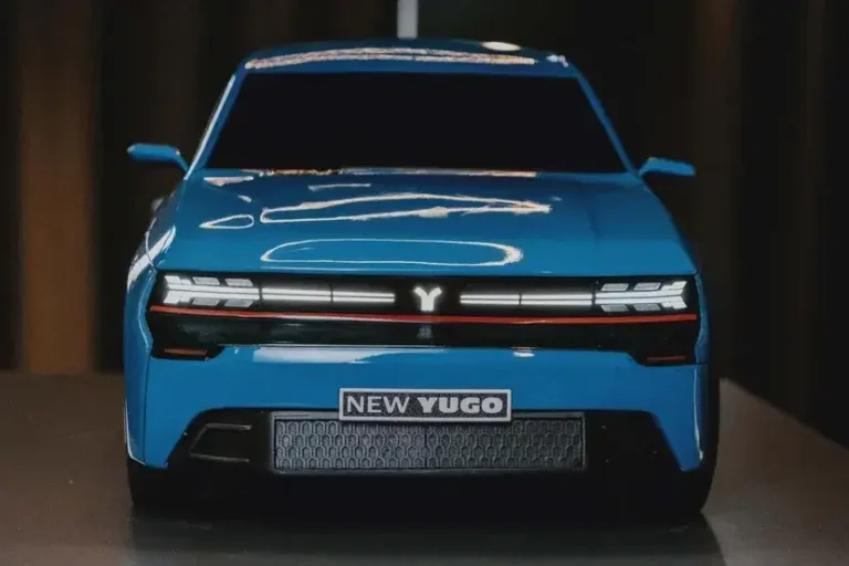 Legendárne Yugo sa vracia s cenou 12-tisíc eur a spotrebou dvoch litrov. Alebo...? - AUTOVINY.sk