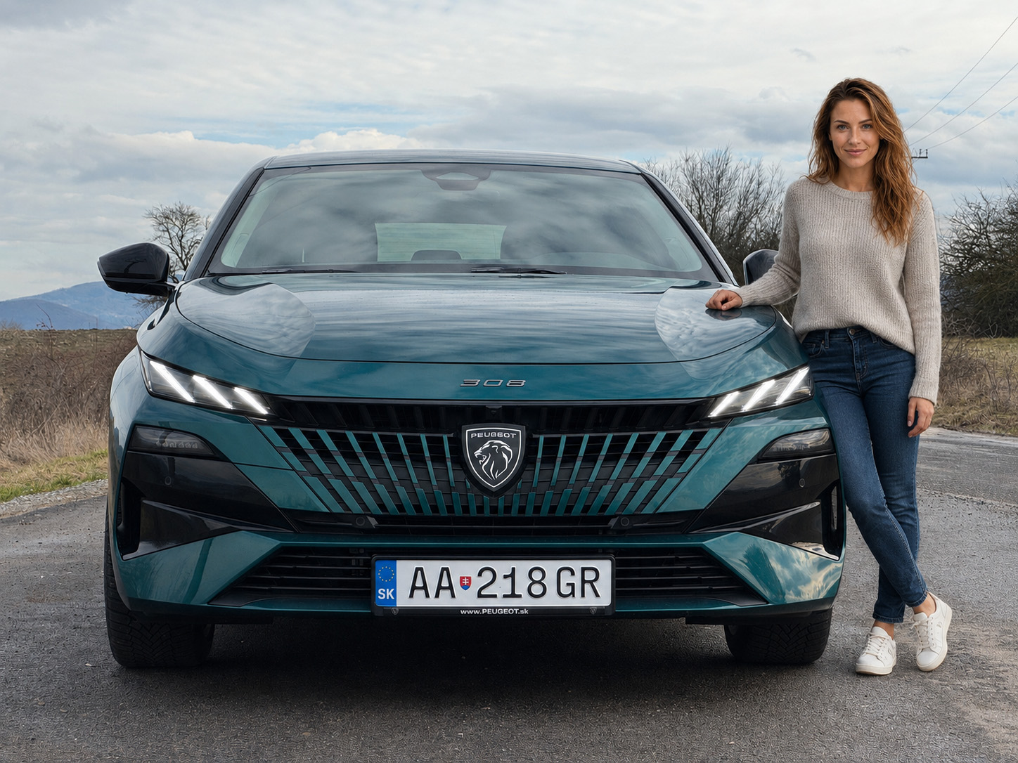peugeot 308 hybrid Neo