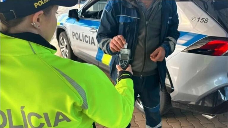 Triezvy vodič nafúkal 0,31 promile: Čakal odobratie vodičáku, po 15 minútach všetko skončilo inak