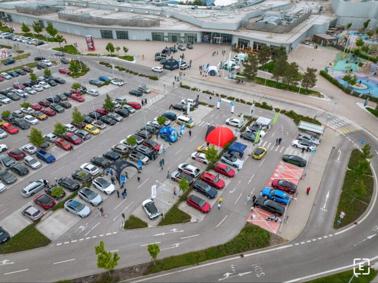 Salón Elektromobilov 2026 v Bory Mall: Najväčšia prehliadka e-mobility hlási rekordných 100 vozidiel!